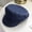 Dark Blue, variant on Beret Cap Vintage Men Women Cap Hat Spring Autumn Linen Flat Newsboy Cap Artist Painter Sailor Captain Caps Casual Berets