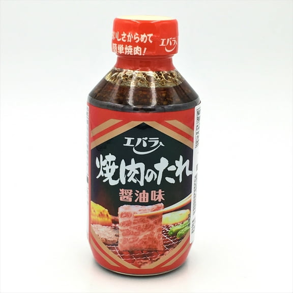Ebara Yakiniku Barbecue Soy Sauce, 10.5 Ounces, (Pack of 1 Bottle)
