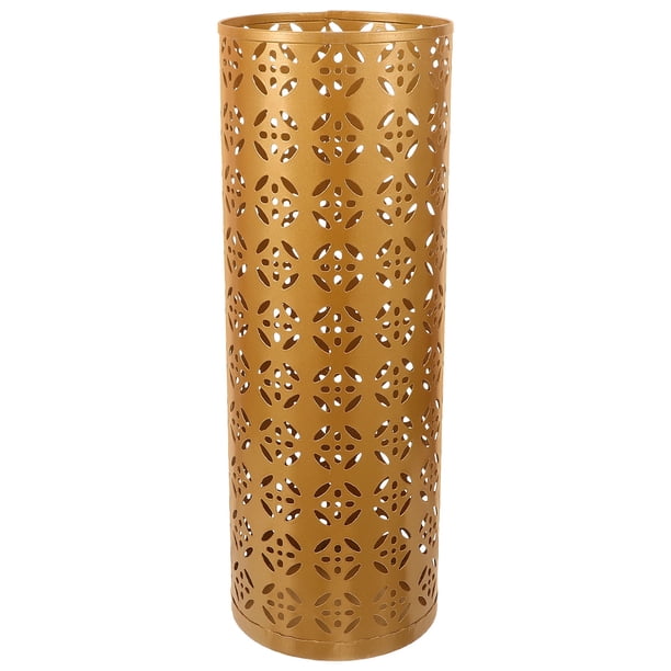 Soporte para paraguas redondo para puerta, cubo de almacenamiento, soporte para bastones para el hogar