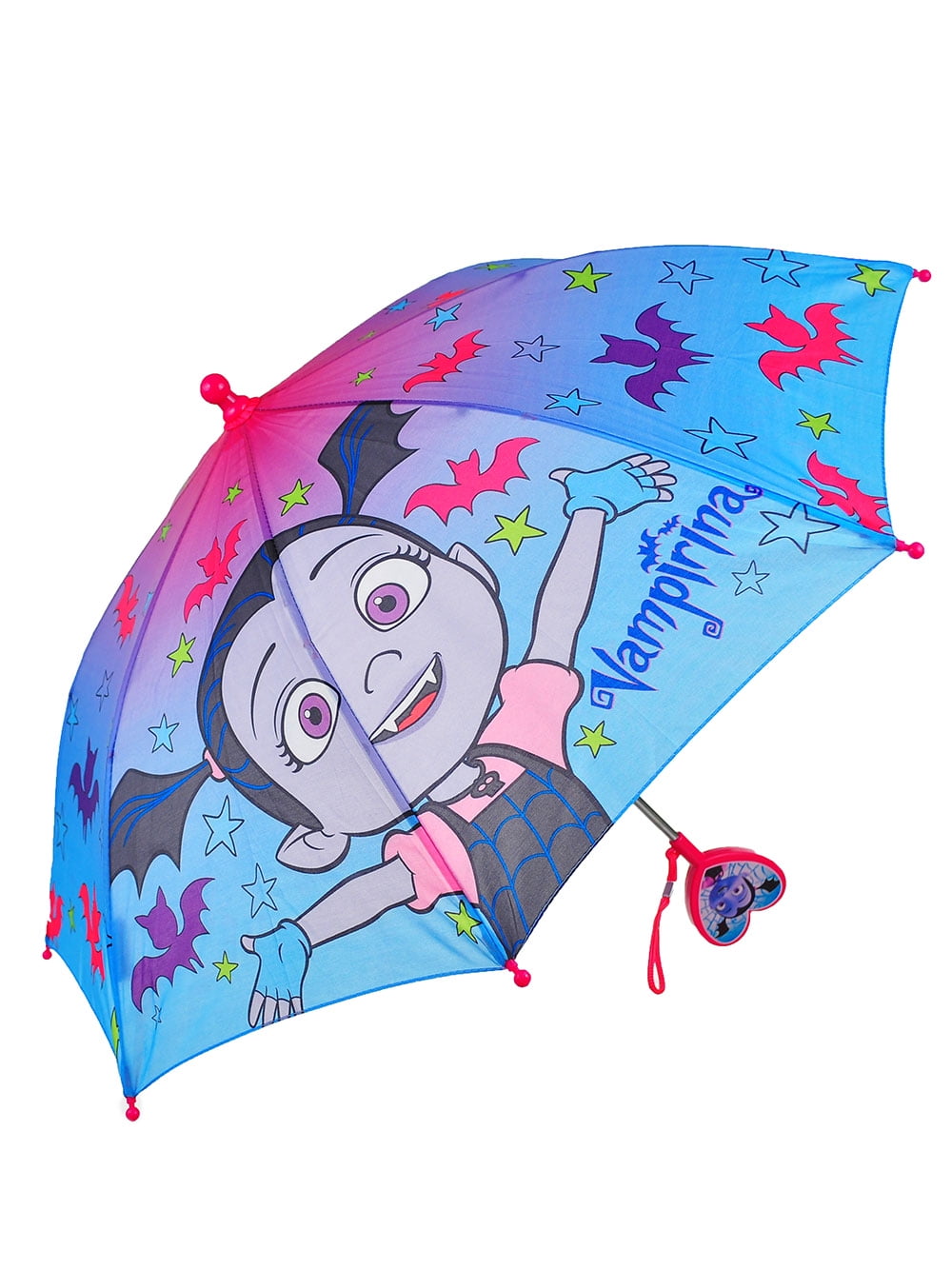 Disney Fancy Nancy Kids Umbrella with Clamshell Handle 