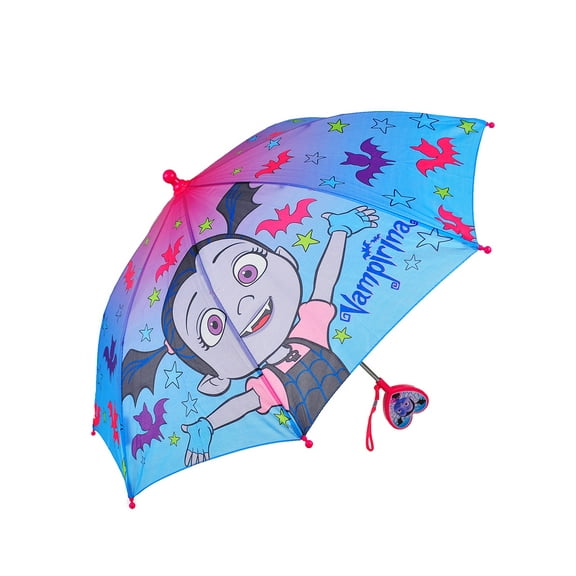 Disney Vampirina Girls 21" Umbrella w/Figurine Handle