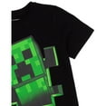 thumbnail image 2 of Minecraft T-Shirt Garçon/fille Creeper Intérieur, 2 of 6