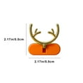 thumbnail image 3 of Non-marking Antler Hooks, No-punch Plug Storage, Data Cable Charger Power Plug Holder, Key Hooks, Plastic Material, Decorative, Multi-purpose for Home, 3 of 5
