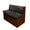 Butterfly Leopard, variant on FOR U DESIGNS Wolf Steampunk Pattern 2 Pcs RV Dinette Cushion Covers Anti-Slip Camper Cushion Slipcover Stretch 2 Seat Sofa Chair Cover 1 Backrest Covers and 1 Bench Covers