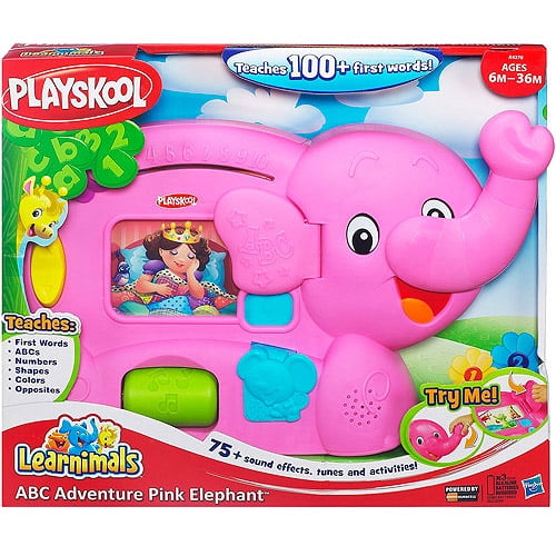 elefante playskool precio walmart