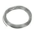 thumbnail image 1 of Alambre de Zinc de Alta Pureza 99.99% Uxcell 14 Gauge Alambre de Zinc Puro 0.08'' Alambre Suave para Perlas 16.4ft por Rollo, 1 of 7
