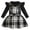 Black, variant on Duqingm Girls Clothes Ruffled Long Sleeve Top and Plaid Skirt 2PCS Set Fall Winter Girls Outfits Size 9Months-3Years (Black,18-24 Months)