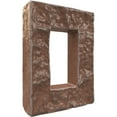 thumbnail image 3 of Ekena Millwork 4"W x 3"D x 7 7/8"H Universal Electrical Cover for EverStone Faux Stone Siding Panels, York Town, 3 of 5