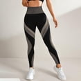 thumbnail image 2 of DAFEI Influence Workout Leggings for Women, Seamless Compression TummyControl Leggings High Rise Yoga Pants, 2 of 8