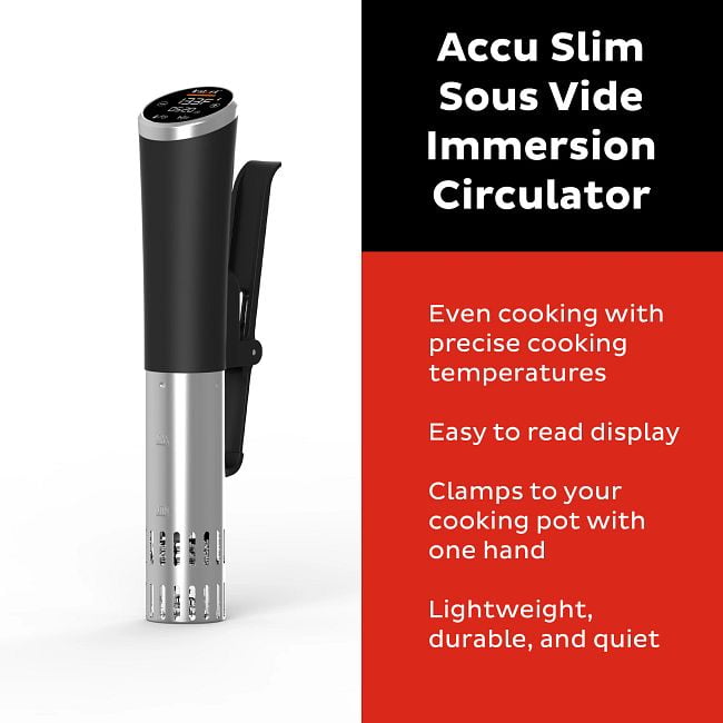 Instant Pot® Accu Slim Sous Vide Immersion Circulator - Black/Silver, 16 in  - Kroger