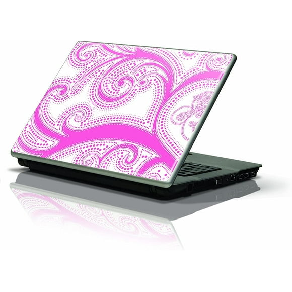 Skinit Protective Skin (Fits Latest Generic 10" Laptop/Netbook/Notebook); Pink Infatuation