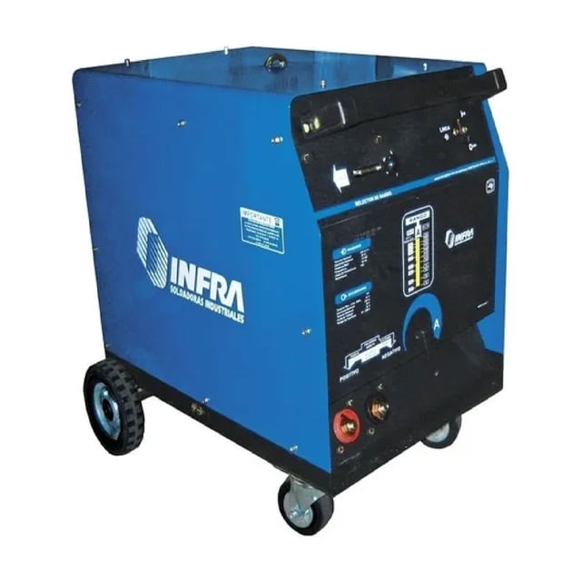 Planta para Soldar Infra Industrial Control Mecánico Mod. Mi-250lcd/265lcd