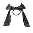 thumbnail image 1 of Women Lady Ribbon Bow Rope Scrunchie Satin Ponytail Holder Hair Band Accessory, 1 of 2