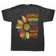 thumbnail image 1 of Camisetas gráficas divertidas de Kamala Harris con mensaje "Paz, Amor, Igualdad" para hombres y mujeres, camisetas casuales de moda, camisetas holgadas de algodón de gran tamaño., 1 of 8