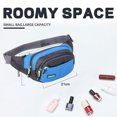 thumbnail image 2 of Pequeño bolso bandolera para teléfono móvil, funda para teléfono móvil con cartera colgante, bolso bandolera de piel sintética, pasaporte, funda para teléfono móvil con ranura para tarjetas, correa, 2 of 5
