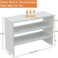 thumbnail image 2 of 3-Tier Expandable Shoe Rack, 2 of 7
