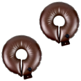 thumbnail image 1 of PEACNNG 10 Gallon Plastic Tree Watering Bags 2 Pcs Slow Release Irrigation System, 1 of 7
