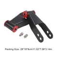 thumbnail image 5 of Riwesomey 1 juego de grilletes de descenso traseros con tornillos de repuesto de alta resistencia para C1500 Vehículos, repuestos y accesorios Mis Riwesomey VI002524-00B, 5 of 5