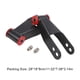 thumbnail image 5 of Riwesomey 1 juego de grilletes de descenso traseros con tornillos de repuesto de alta resistencia para C1500 Vehículos, repuestos y accesorios Mis Riwesomey VI002524-00B, 5 of 5