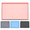 Pink-19"L x 12"W, variant on Silicone Kitchen Mat Black 19"L x 12"W Pet Feeding Use