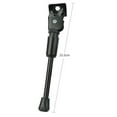 thumbnail image 4 of Kids Bike Kickstand Parking Stand Simple Install Non Slip Sturdy Rear Mount Children  for Accessories Replacement Parts 25.5cm, 4 of 8