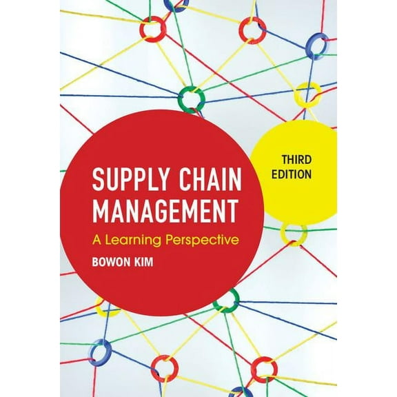 Supply Chain Management: A Learning Perspective, (Hardcover)