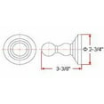 thumbnail image 6 of Design House Calisto Single Bathroom Robe Hook, Oil Rubbed Bronze, 6 of 11