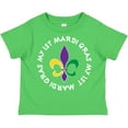 thumbnail image 3 of Inktastic My 1st Mardi Gras Fleur De Lis Party Boys or Girls Toddler T-Shirt, 3 of 5
