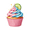 9A, variant on Delicious Stationery Stickers Cute Children Stickers Funny DIY Stickers for Laptop Phone Notebook