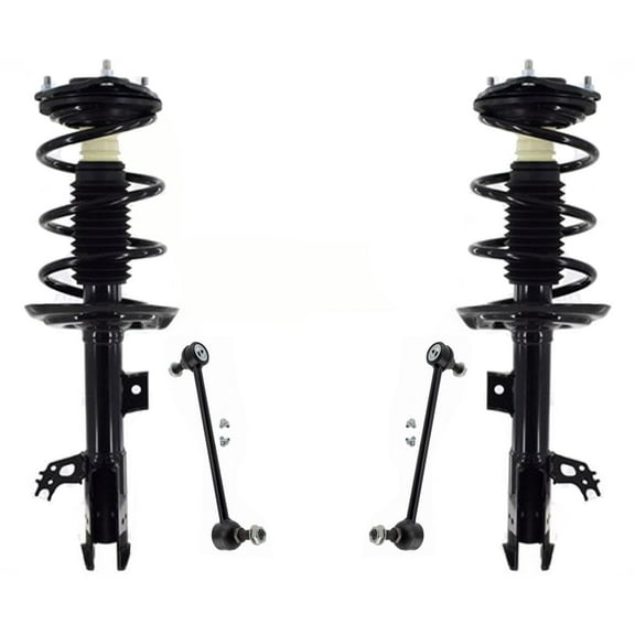 Front Complete Strut Assemblies & Links For 2019-2021 Toyota Rav4 Limited