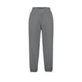 thumbnail image 5 of OGLCCG Boys Baggy Sweatpants Cross High Waisted Straight Leg Fleece Sweat Pants with Pockets Casual Winter Soft Warm Athletic Joggers 4-15 Years, 5 of 8