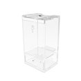 thumbnail image 2 of FixtureDisplays® Tabletop Wall Mounted Acrylic Hand Sanitizer Dispenser Locked Secure Enclosure 119085, 2 of 5