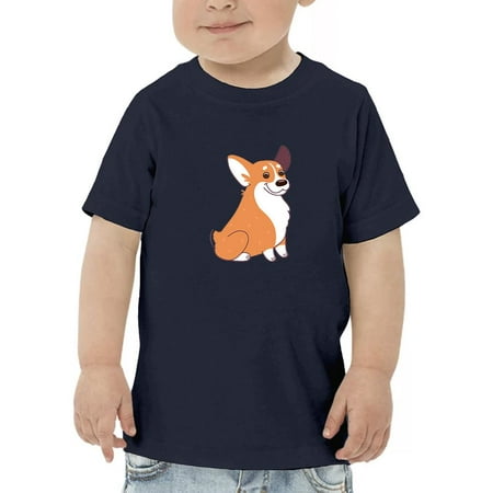 

Cartoon Welsh Corgi Sitting T-Shirt Toddler -Image by Shutterstock 5 Toddler