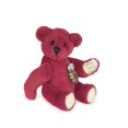 thumbnail image 1 of Herman Teddy Bear Teddy Red 4.5cm (importación de Japón) Herman teddy bear 899998867920, 1 of 1