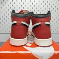 thumbnail image 4 of GS Air Jordan 1 Retro High Chicago Lost & Found (FD1437-612) Sz: 6.5 Y, 4 of 6