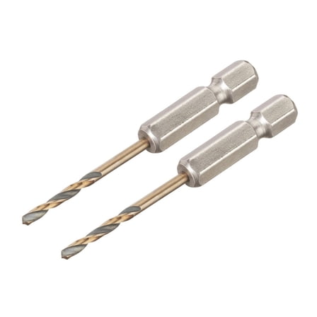 Dewalt Power Tools Black&gold Hex Hss-g Drill Bits