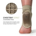Tuli’s Cheetah Gen2 Heel Cup with Fitted Compression Sleeve for Sever’s