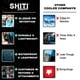 thumbnail image 3 of Cooler SHITI Boozer 12 latas, suave, impermeable, 24 horas, con aislamiento, 3 of 8