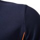 thumbnail image 5 of pstuiky camisetas para hombre, Camiseta informal de manga larga para hombre, con botones y cuello vuelto camisetas de hombre xl, 5 of 8