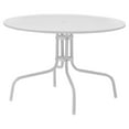 thumbnail image 4 of Crosley Furniture  Griffith White Metal 5-piece Outdoor Dining Set - N/A, 4 of 4