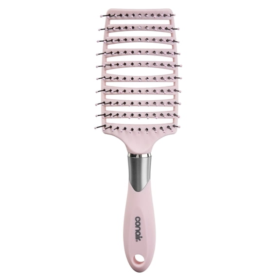 Conair Style & Volumize Extra-Wide Concave Vent Hair Brush, Blue