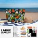 thumbnail image 5 of Fotbe Balls Bolsa de Viaje para Playa - Resistente al Agua, Bolsa Tote de Gran Capacidad y Ligera con 7 Bolsillos para Mujeres y Hombres, 5 of 7