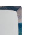 thumbnail image 2 of Ambesonne Mountain Fitted Sheet, Landscape of Mountains, Twin Size, Forest Green, 2 of 2