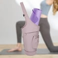 thumbnail image 6 of yotijar Yoga Mat Bag Drawstring Large Opening Carry Bag for Training Workout Fitness pink, 6 of 8