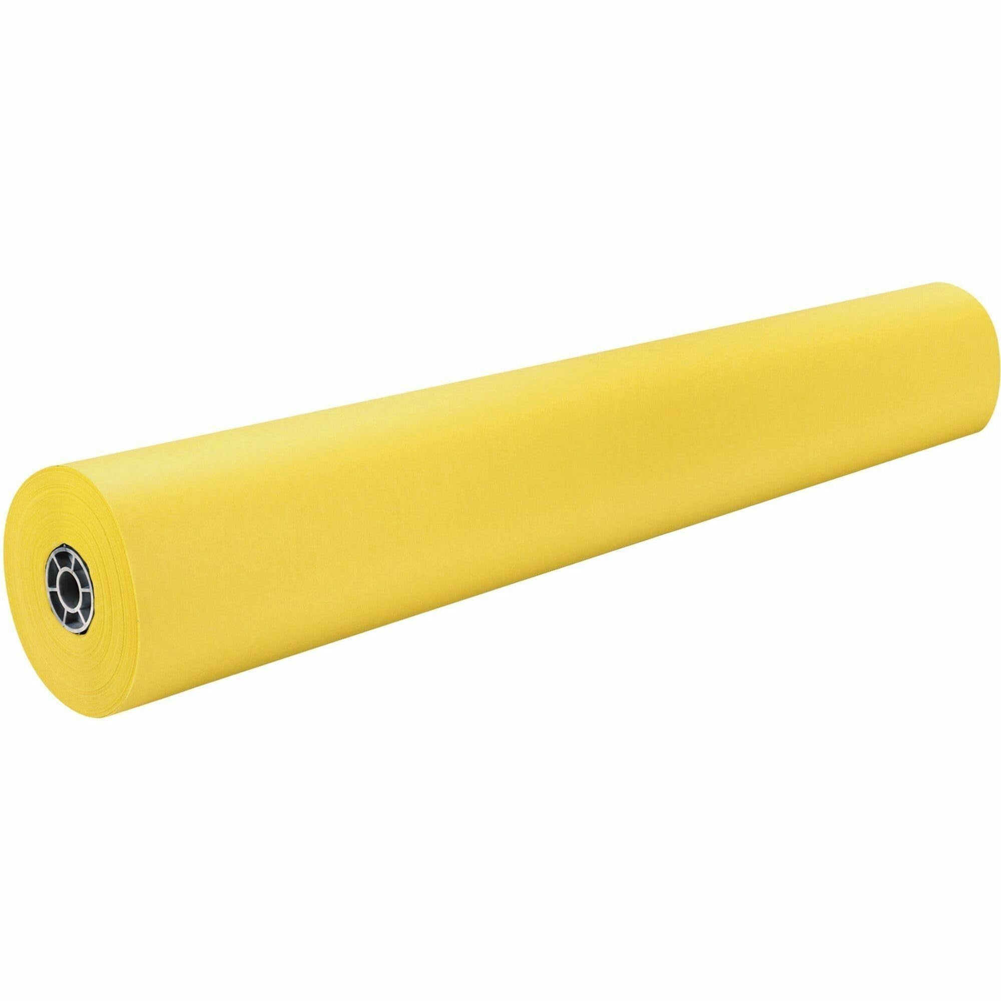 (2 pack) Pacon® Rainbow Duo-Finish Kraft Paper Roll, 36" x 1000', Yellow