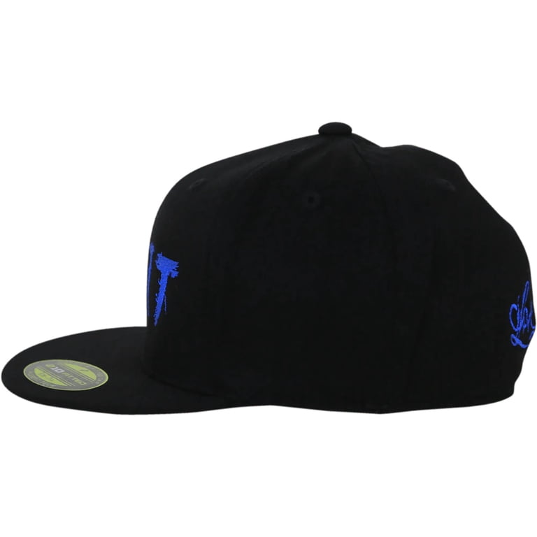 5% Nutrition Rich Piana Love It Kill It Black Fitted Baseball Hat 