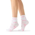 thumbnail image 5 of Madden NYC Women's Crew Socks, 4-Pack, Fits Shoe Size 5-10, 5 of 5