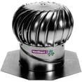 thumbnail image 1 of Extractores Eolicos VentDepot GalvoTurbo 12 Base Lámina Galvanizada MXGLT-001, 1 of 1