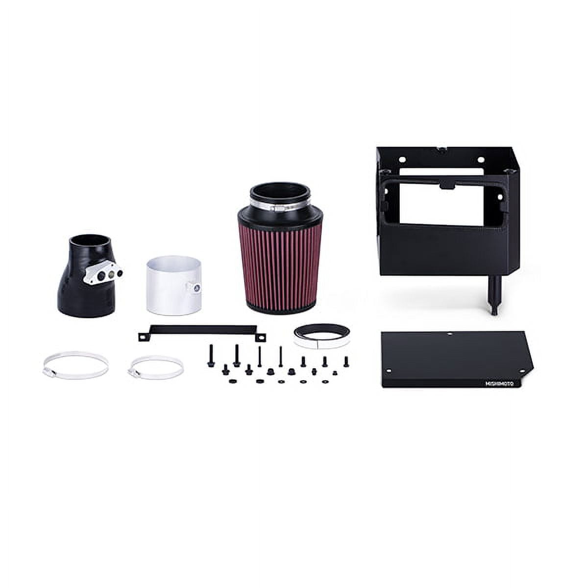 Mishimoto MMAI-CLA45-14BK Performance Air Intake Compatible With Mercedes-Benz CLA-class 2014-2019 Black