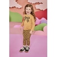 thumbnail image 4 of Garanimals Toddler Girl Long Sleeve Graphic T-Shirt, Sizes 18M-5T, 4 of 5